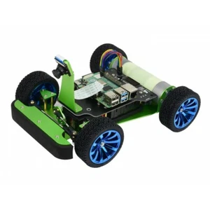 Waveshare Deep Learning PiRacer DonkeyCar AI Racing Robot Kit for Raspberry Pi 4 - Imagen 1 de 8
