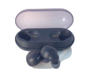 Sony WF-C500 Truly Wireless IPX4 In-Ear Bluetooth Headphones black - Picture 1 of 2