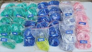 Oxygeninc Nasal Cannulas Lot of 700 + Brand New Sealed Green/Blue/Clear/Pink 