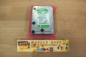 WESTERN DIGITAL Caviar Green 640GB SATA HDD - WD6400AACS - TESTED | VG+ - Bild 1 von 6