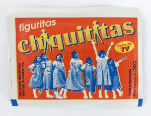 1996 Cromy Argentina Chiquititas-Tiny Angels 10 Sticker Packets Bags Sobres  - Picture 1 of 6