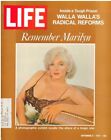 MARILYN MONROE Remembered  Life Magazine Photographs September 8 1972  B20