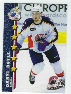 2008-09 Norfolk Admirals (AHL) Daryl Boyle (EHC München)