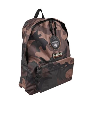 Mochila militar casual Napapijri nova com etiquetas - Imagem 1 de 4