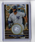 2024 Topps Tribute Giancarlo Stanton Stamp of Approval Relic 3/75 Yankees