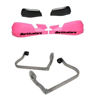 Barkbuster VPS Pink Handguard & fit Kit Kawasaki Z 125 Pro 2016-2018 - Image 1 of 4