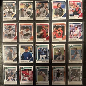 2024 Donruss Baseball - 20 Karten Lot - 7 Rated Rookies/CANSECO/PIAZZA/MAYS/POSEY/+ - Bild 1 von 21