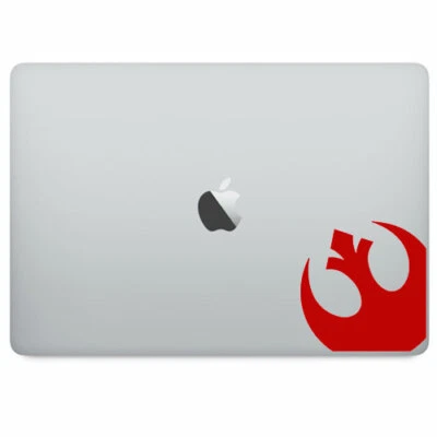 Star Wars Rebel Alliance Corner Symbol Macbook Air/Pro Laptop Vinyl Decal Stick - Image 1 of 4