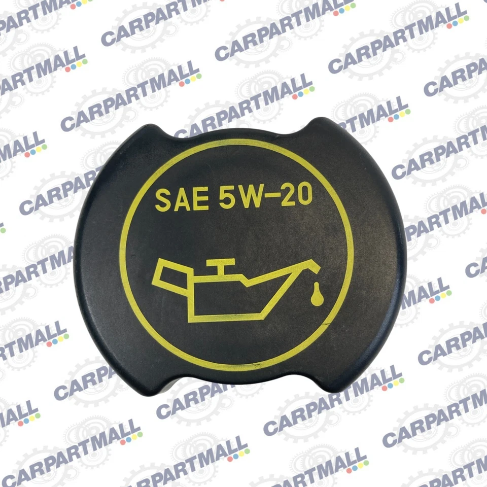 2006-2012 Ford Fusion Engine Oil Filler Fluid Reservoir Tank Cap Cover M536M OEM Foto 1 de 4