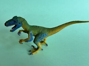Schleich Dinosaur 14585 Velociraptor 2017 Movable Jaw & Arms