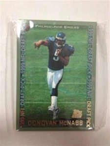 1999 Topps Football Eagles Team Set Donovan McNabb SP RC - Picture 1 of 1