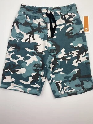 Timberland Boys Fleece Camo Shorts Size L(14-16) NWT - Image 1 of 4