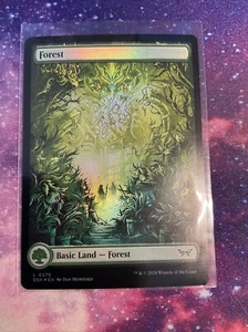 Magic the Gathering MTG DSK Forest 276 Foil Near Mint - Picture 1 of 1