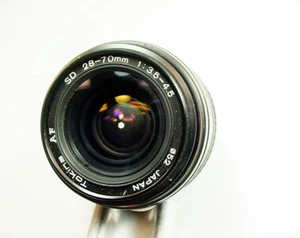 Tokina AF 28-70mm f/3.5-4.5 Macro Lens | Minolta A/Sony Alpha | Tested | $24 | - Picture 1 of 3