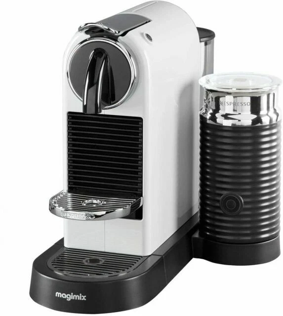 Magimix Nespresso Citiz M195 Coffee Machine - White