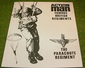 DE COLECCIÓN ACTION MAN 40º POLLETO MANUAL EL REGIMIENTO DE PARACAIDISTAS - Imagen 1 de 3
