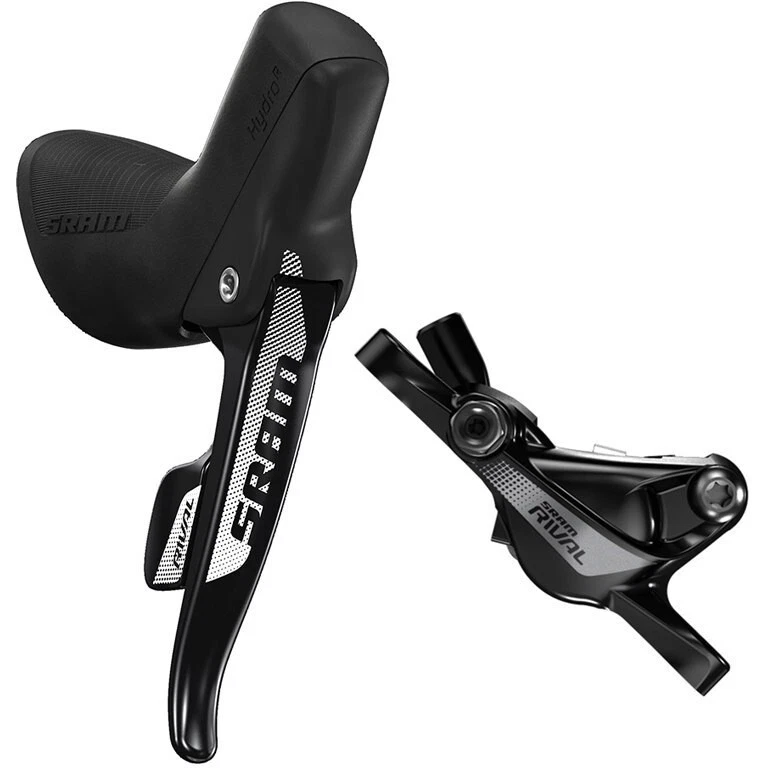 SRAM Shifter/Brake Set Rival22 Left Hand 2x11 Speed 1800mm UK Style Yaw Black -H - Image 1 of 4