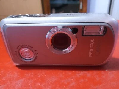 Pentax Optio WP Digitalkamera - original - alles inklusive - Bild 1 von 4