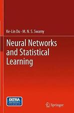 Neural Networks and Statistical Learning by Ke-Lin Du (English) Paperback Book