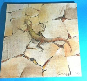 Ukrainian Painting. Pavel Guzenko. Canvas. Oil, palette knife. 2013.40 *40 cm 5 - Picture 1 of 12