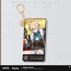 Honkai: Correa acrílica Star Rail "Standing Design Series" [Aventurina] - Imagen 1 de 1