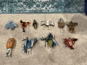 Transformers Beast Wars Lot of 10 Vintage 1996 Hasbro - Picture 1 of 8