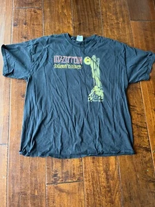 vtg Led Zeppelin Men's Stairway To Heaven Rock Band T-shirt Sz XL - Picture 1 of 7