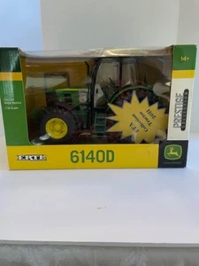 1/16 John Deere 6140D Tractor Prestige Ertl Die-cast FWA NEW - Picture 1 of 4