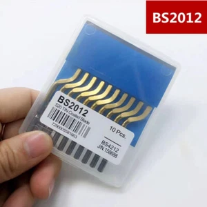 10P BS2012 Entgraten grobe Kanten Werkzeuge Entgraten Klingen Schneiden Metall Kunststoff Gummi - Bild 1 von 1