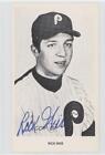 1971 Philadelphia Phillies Team Issue Rick Wise