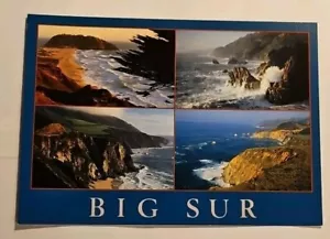 VINTAGE BIG SURGE, CA POSTCARDS - Picture 1 of 2