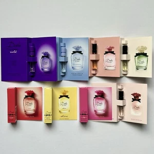 D&G Dolce Perfume Collection Sample Spray Vial Set Of 7 - Picture 1 of 2