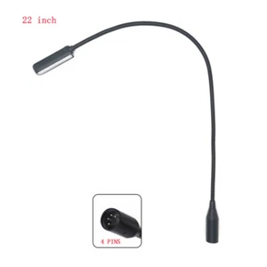 22" inch XLR 4 Pin LED light Studio Lamp XLR gooseneck lamp for mixer - Picture 1 of 5