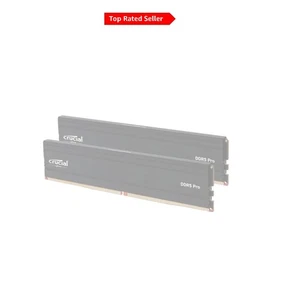 Crucial Pro 32GB DDR5 RAM Kit 2x16GB at 5600MHz - Intel XMP 3.0 Compatible - Picture 1 of 8