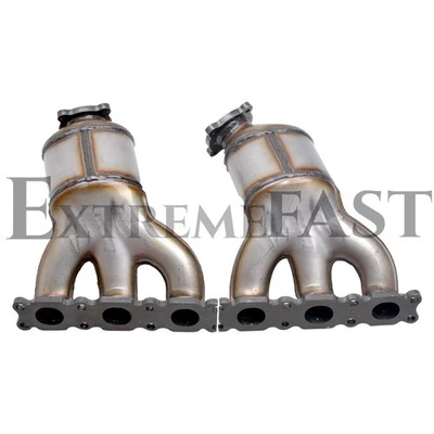 Juego convertidor catalítico colector para Volvo XC90 2007-2010 3,2 L lado izquierdo + derecho Foto 1 de 4