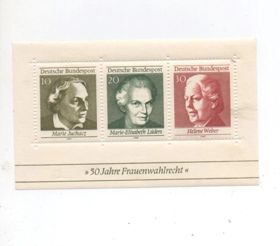 Germany mh mint hinged Scott 1007 - Image 1 of 1