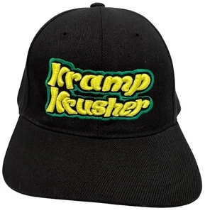 Kramp Krusher Large Logo Fitness Electrolyte Chews Adjustable Classic Dad Hat - Picture 1 of 7
