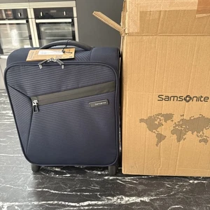 Samsonite Litebeam 45cm 2-Wheel Underseat Cabin Case. New with tags. Never used - Picture 1 of 24