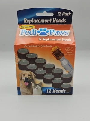 Repuesto de amoladora de clavos PediPaws G-3379 - 12 cabezales Foto 1 de 4