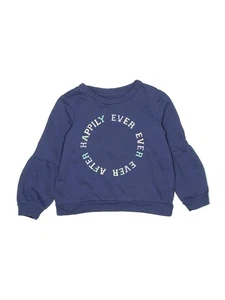 Gymboree Girls Blue Sweatshirt 5 - Picture 1 of 2