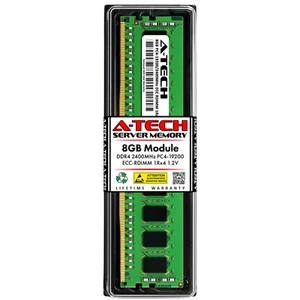 8GB PC4-2400 RDIMM Synology FlashStation FS2017 FS3400 FS3410 FS6400 Memory RAM - Picture 1 of 5