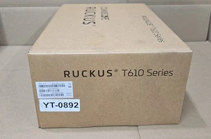 Point d'accès extérieur 4x4:4 901-T610-US01 neuf Ruckus T610 2,4 GHx/5 GHz - Photo 1/10