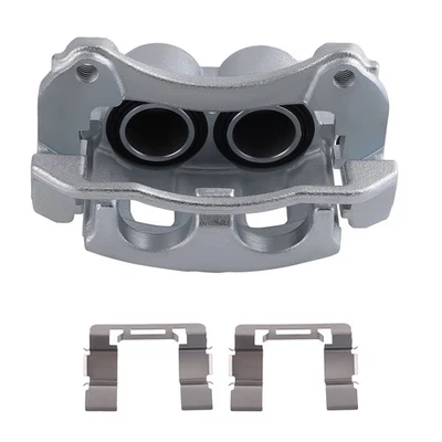 Front Left Brake Caliper w / Bracket for Chevrolet Equinox Torrent 2006 Saturn - Image 1 of 4