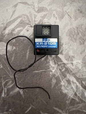 RC Receiver KR210S for Radio Control, Used, Compatible with RC Systems Japan WW8 - Image 1 of 2