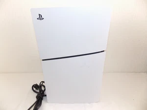 Sony PlayStation 5 Slim CFI-2015 White Console System Only-parts/repair - Picture 1 of 10