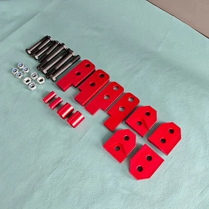 Red 2" 2inch Full Lift Kit for Yamaha Rhino 450 660 700 2004-2009 Sport SE 04-15 - Picture 1 of 20