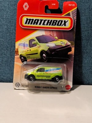 Matchbox 2025 Renault Kangoo Express | Short Card | Green City Services | 70/125 - Image 1 of 4