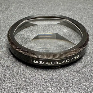 Hasselblad B50 Multi Prism Filter with Leather Case. - Picture 1 of 1