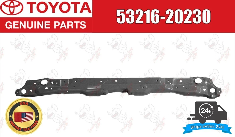 Toyota Genuine Celica 00-05 Upper Radiator Support Tie Bar 53216-20230 OEM - Image 1 of 4