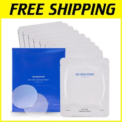 Instant Relief Patches for Irritated Skin - 10 Pairs - Image 1 of 4